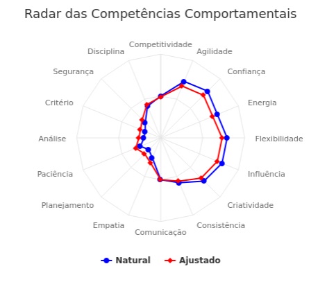 Radar das Competências - Análise DISC - Instituto Nogueira